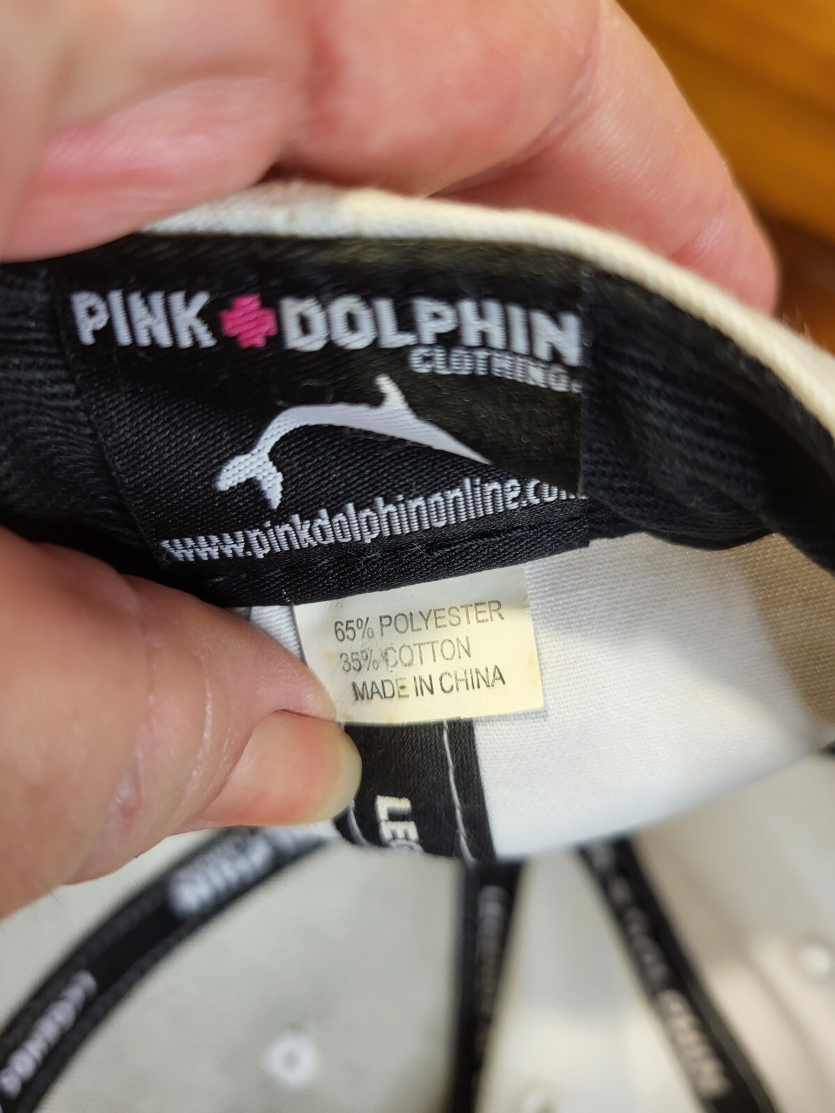 Pink Dolphin Adjustable Snapback Anchor Ballcap W… - image 6