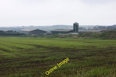 Foto 12x8 Grünland nach Gülleausbringung, Treddiog-fach Newton Cross \ c2013