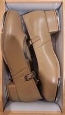 Bloch Leather Tap Shoes  Style S0302 Color Tan "Tap On" Child Size 13