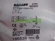 1 PCS new BALLUFF BCS M18B4N1-PSC80D-EP02 Capacitive proximity switch 