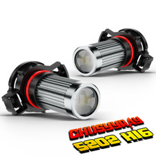 5202 Led Fog Light Kit Lamp Bulbs For 2008-2012 Ford Escape 6000k White 5202 Led Fog Light Kit Lamp Bulbs For 2008-2012 Ford Escape 6000k White