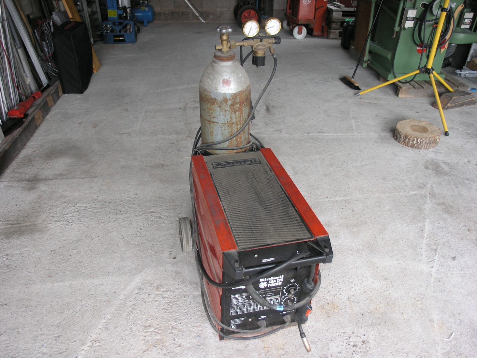 Einhell Sga 175 Turbo