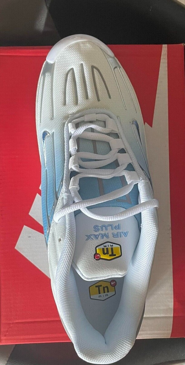 Nike Tn Tuned Air Max Plus 44 Colore Blu e Nero Nuove Con