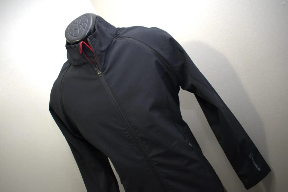 Chaqueta de golf para mujer Sunice Golf convertible manga caparazón blando mediana Foto 2 de 4