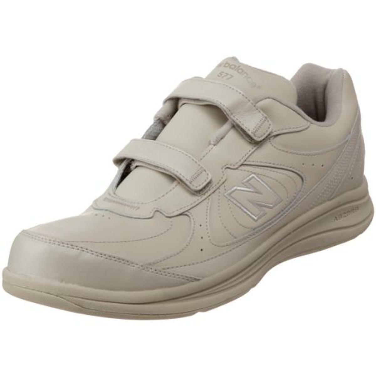 beige walking shoes