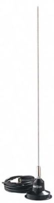 Hustler RUM150 49'' 100 Watt VHF Magnet Mount Antenna Kit w/ 15' Coax Cable