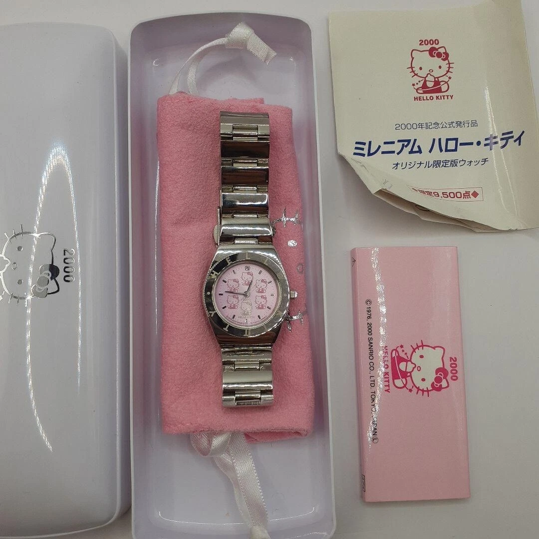 Hello kitty hotsell diamond watch