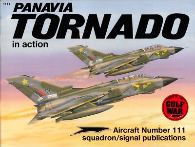 2ss1111/ Squadron / Signal   Aircraft in Action 111   Panavia TORNADO