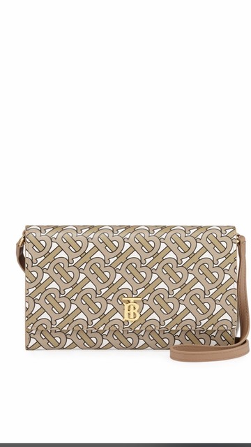 burberry medium leather tb bag 3d