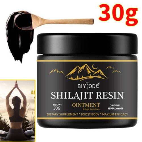 Pure 100%Himalayan Shilajit Soft Resin,Organic,Extremely Potent,Fulvic Acid, - Picture 1 of 6