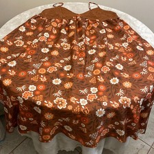 Shein Womens Brown Floral Adjustable Strap Sleeveless Maxi Dress Size 24/26 NEW!