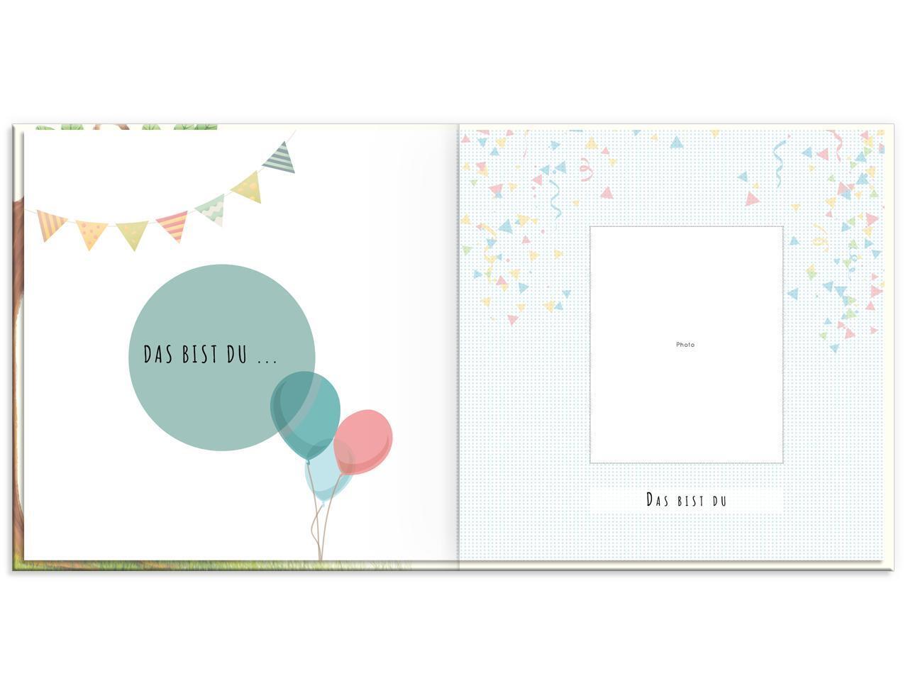 Thumbnail - Babyalbum - Unser Erstes Gemeinsames Jahr | Pia Loewe | Buch | 72 S. |