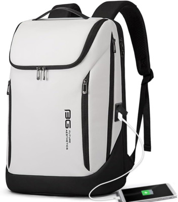 Waterproof Business Smart Backpack for 15.6'' Laptop with USB Charging Port
