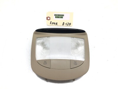 2013-2019 MERCEDES GL450 REAR OVERHEAD DOME READ MAP LIGHT OEM.