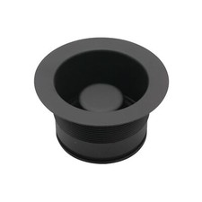 Westbrass D2105-62 3-1/2" EZ-Mount Brass Sink Waste Disposal Drain Flange and...