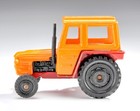 Vintage Corgi Jr's Zetor 5511 Tractor Orange with Cab made in Great Britain