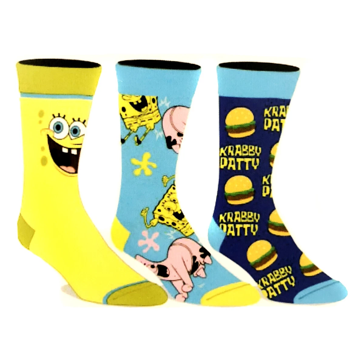 Spongebob kyrie socks sale