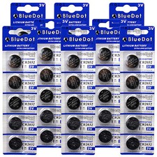 NEW US Shipper 40 pcs 5004LC CR2032 BR2032 L14 ECR2032 Lithium battery 3V