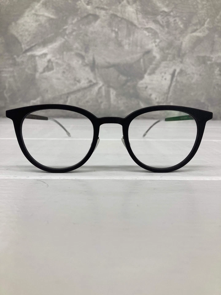 Gafas Mykita Sindal 47 21 145 C 559 Gris Pizarra Grafito Brillante 100% Auténticas Foto 2 de 4