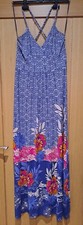 Next - colourful maxi dress - size 14