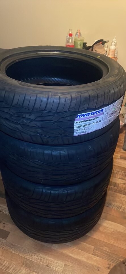 Toyo Extensa HP II 235/50R18 Tire for sale online | eBay