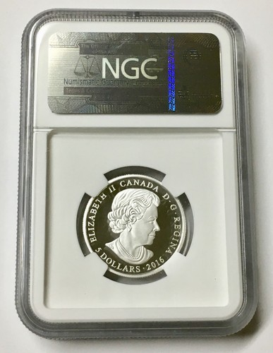 2016 Swarovski Birthstone Series Canada S$5 June F/R PF 70 Ultra Cameo - Picture 2 of 2