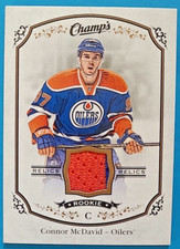 2015-16 Connor McDavid Upper Deck Champ