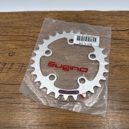 Plateau Sugino SP-24 Corona 74BCD 24D - NOS Pour VTT Rétro Shimano