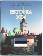 SERIE € ESSAIS 2004 . ESTONIE .