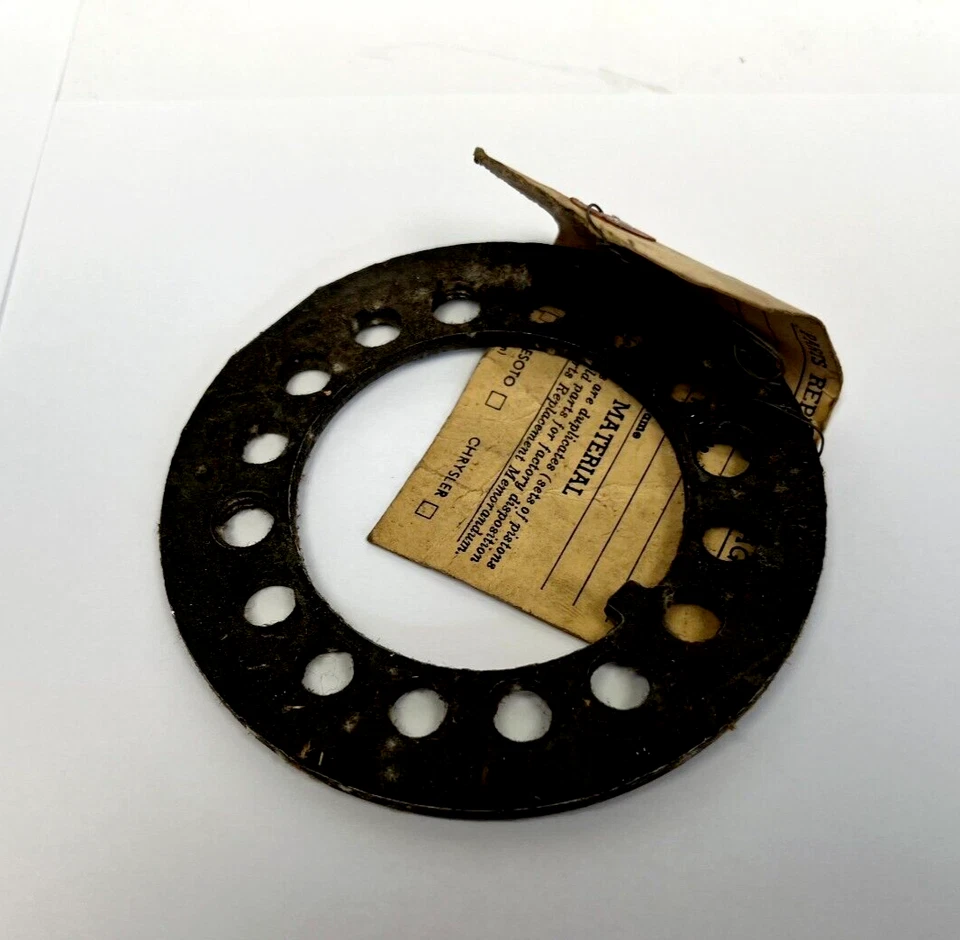 Bloqueo de tuerca de ajuste del cojinete de rueda trasera para camioneta Dodge 1936-1940 574559 nuevo de stock Foto 3 de 4