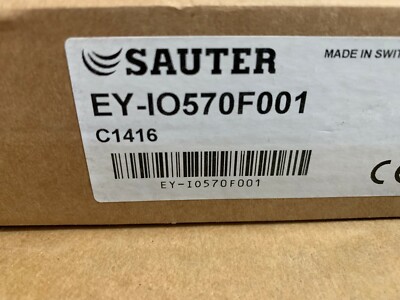 NEU SAUTER EY-IO570F001 _ EY-IO570 F001 _ modu570 _ modu670 _ Rechnung