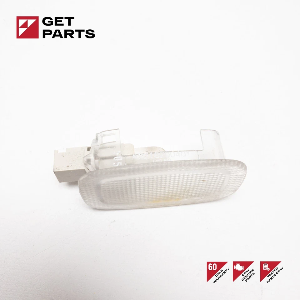 07-13 Mercedes-Benz S550 GL450 GL320 ML500 C300 Lámpara Cortesía Interior Luz Foto 4 de 4