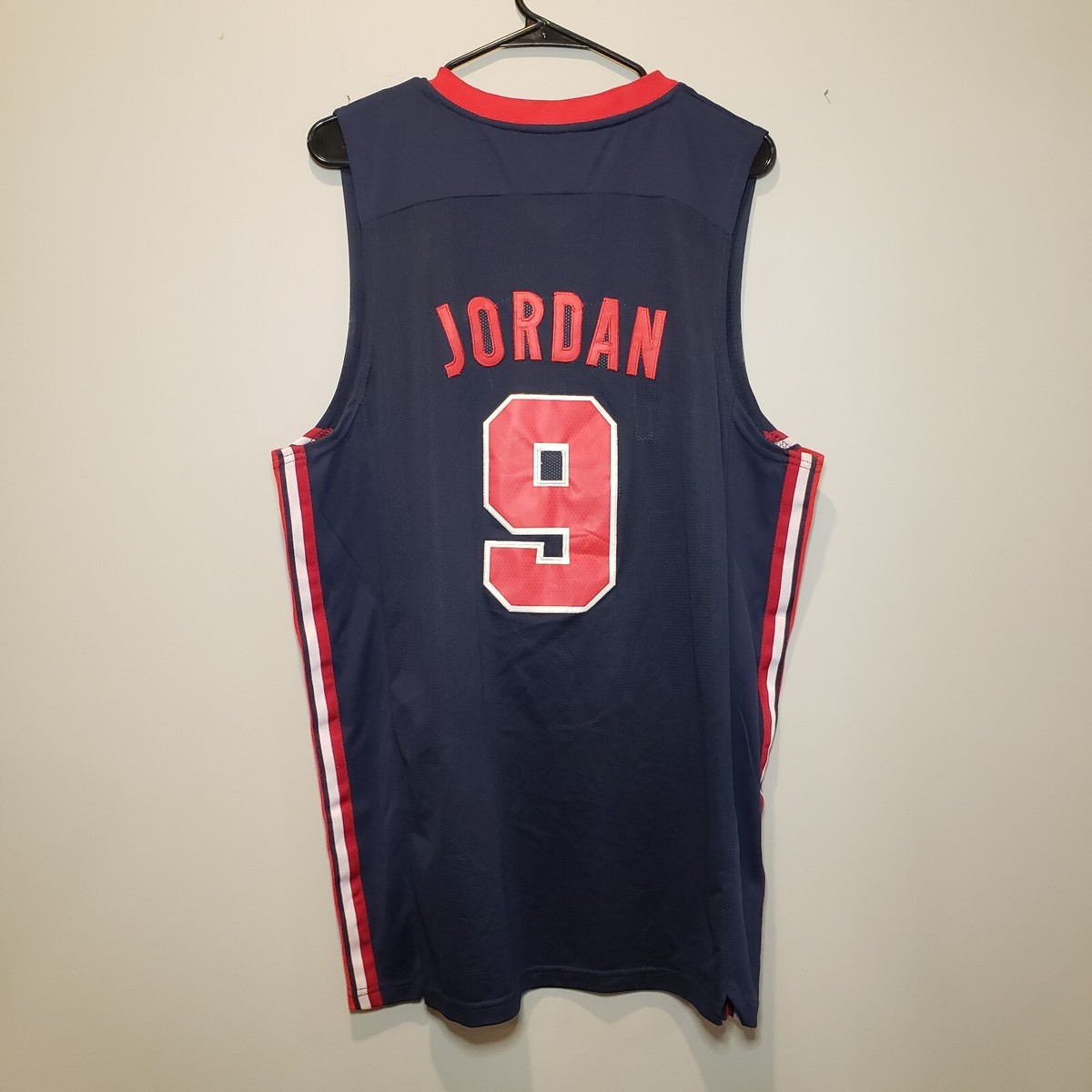 Nike USA JORDAN9 マイケル・ジョーダン　ジャージ　オリンピック Nike USA JORDAN9 マイケル・ジョーダン ジャージ オリンピック