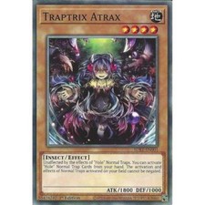 Traptrix Atrax SDBT-EN003 : YuGiOh Common Card 1st Edition YuGiOh Trading Game