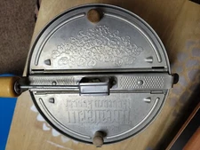 Theater II Stovetop Popcorn Popper High-Temp Aluminum Hand Crank Camping Cooker