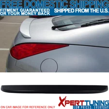 Fit 03-09 Nissan 350Z OE Style Unpainted Trunk Spoiler Wing - ABS