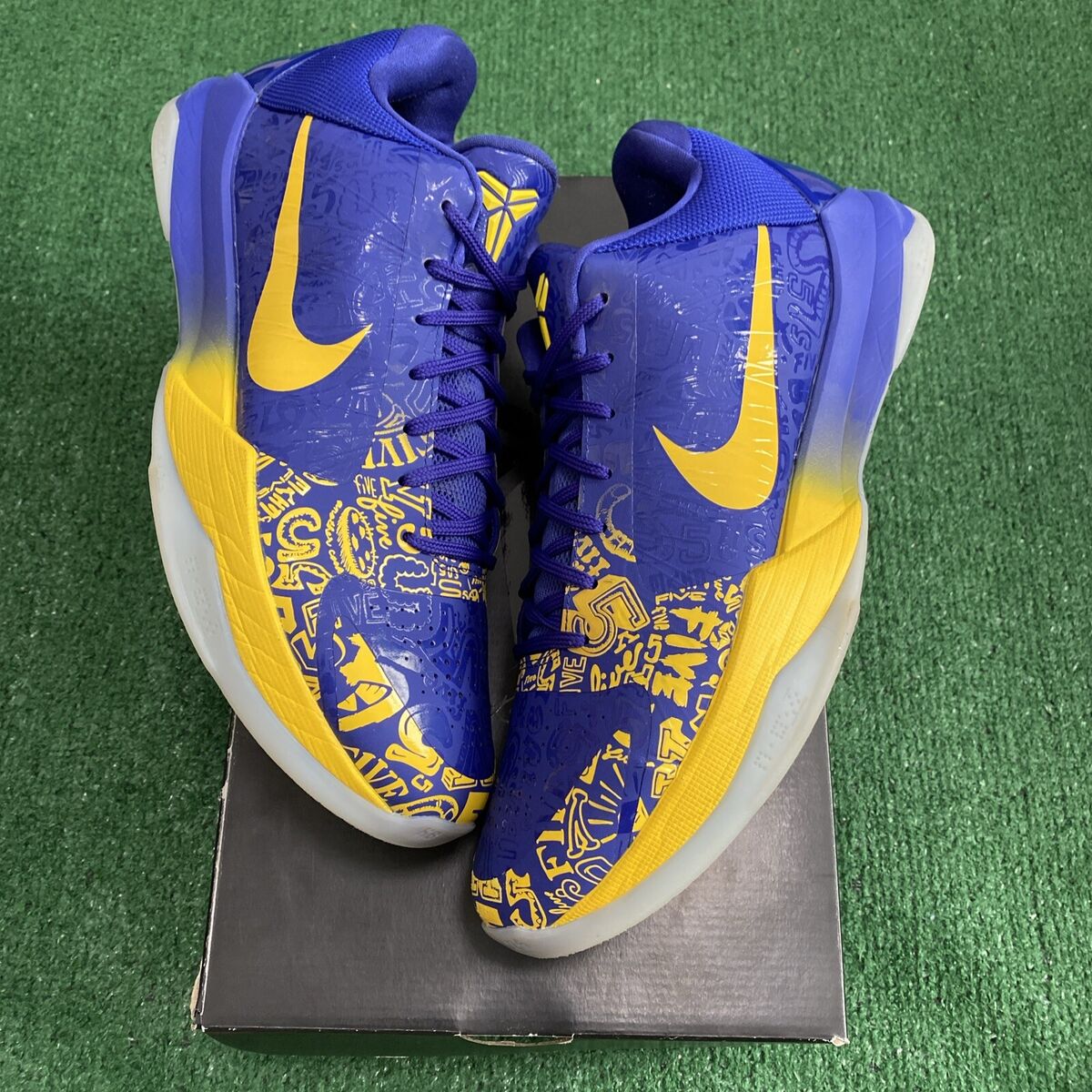 Size 13 - Nike Zoom Kobe 5 Protro 5 Rings SUPER CLEAN! Ships Size 13 - Nike Zoom Kobe 5 Protro 5 Rings SUPER CLEAN! Ships
