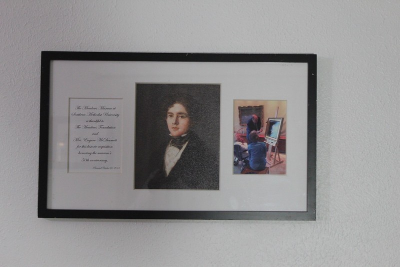 SMU Meadows Museum Commemorative Print of the Portrait of Mariano Goya