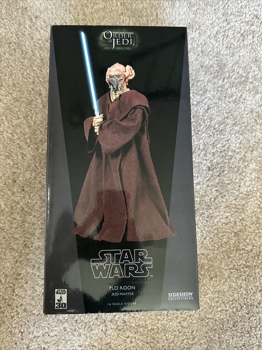 2007.SIDESHOW/STAR WARS“PLO KOON” Plo Koon™ Sixth Scale Figure by Hot Toys | Sideshow Collectibles