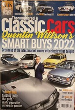 THOROUGHBRED  CLASSIC CARS MAGAZINE  ISSUE 586 MAY 2022