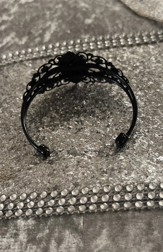 Handmade Nightmare Before Christmas Bracelet GIFT Gothic Bangle UNIQUE JEWELLERY - Image 3 of 4