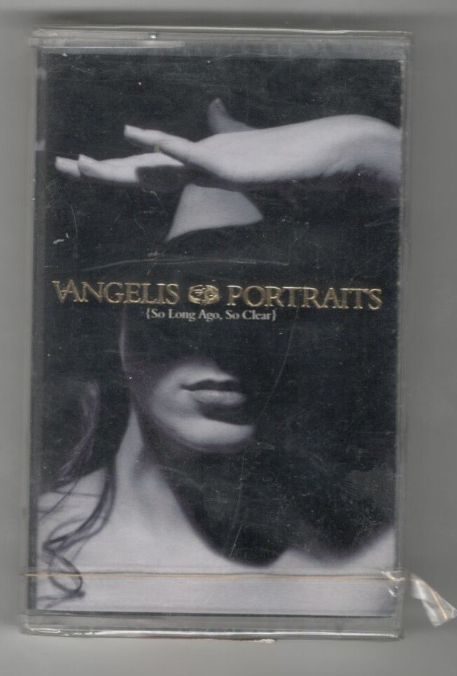 VANGELIS - PORTRAITS  MC MUSICASSETTA  NUOVA SIGILLATA