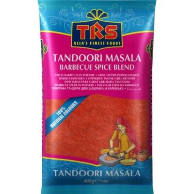 TRS Tandoori Masala 400g   Indische Gewürzmischung für Curry & vegetarisch