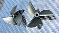 RC Schiffsschraube 32mm/ 35mm x 3,17mm Bootsp...