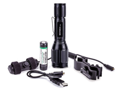 Nextorch HUNTING SET T5G LED DUAL-LIGHT Wiederaufladbar (1200 L WEISS - 170 L GRE