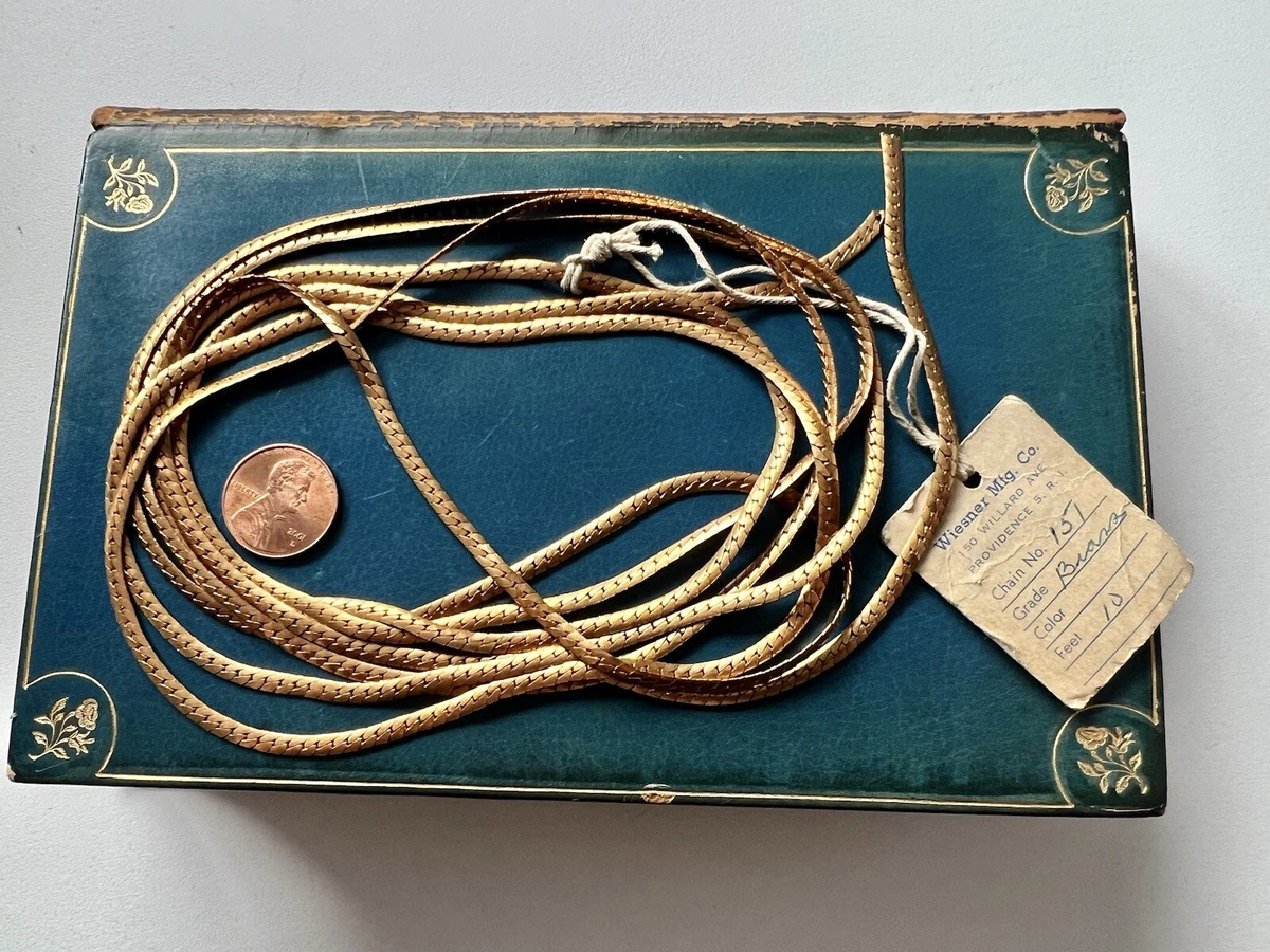 Brass snake shop chain
