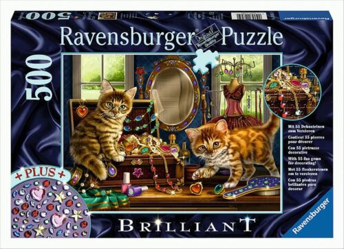 Brilliant Jigsaw Puzzle - In the Jewelry Box, 500 Pieces - Picture 1 of 1