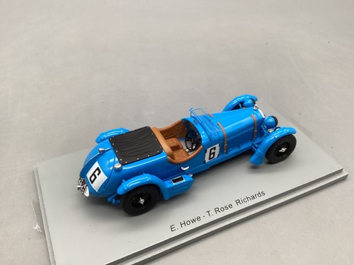 Modellini auto 1:43 Spark Alfa Romeo 8C Le Mans 1934 #6 in confezione originale - Foto 5 di 11
