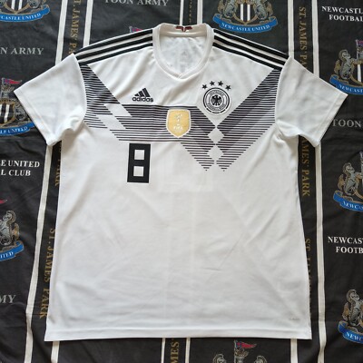 Germany Home Football Shirt Jersey 2018 2019 Toni Kroos