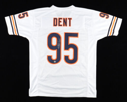 Richard Dent Signed Chicago Bears Jersey "HOF 11" (Beckett) Super Bowl XX M.V.P. - Afbeelding 1 van 6